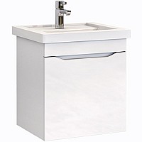 Тумба под раковину Vigo Grani 50 tp.GRI.FOS.50.1Y подвесная Белая