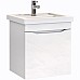 Тумба под раковину Vigo Grani 50 tp.GRI.FOS.50.1Y подвесная Белая