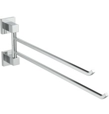 Полотенцедержатель Ideal Standard IOM Square поворотный Хром