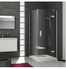 Неподвижная стенка Ravak SmartLine 90 R хром прозрачный