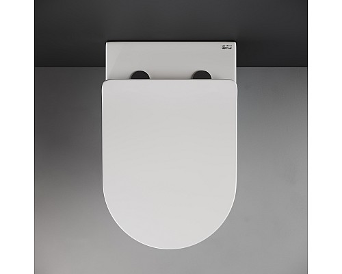 Приставной унитаз Ceramica Nova HIGHLIGHT CN1812