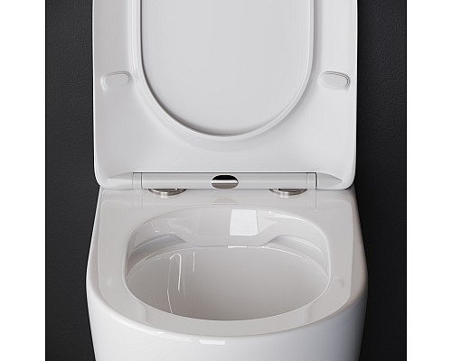 Приставной унитаз Ceramica Nova HIGHLIGHT CN1812