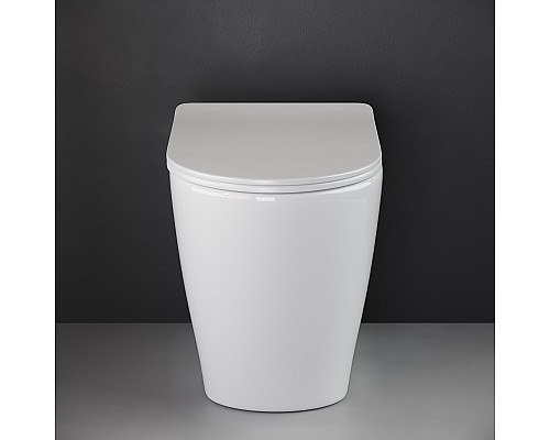 Приставной унитаз Ceramica Nova HIGHLIGHT CN1812