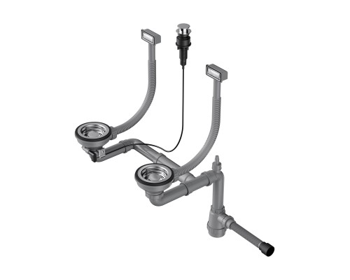 Арматура Omoikiri WK-2-IN-A 4956484