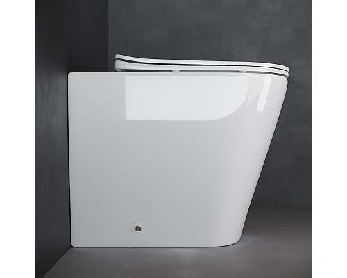 Приставной унитаз Ceramica Nova HIGHLIGHT CN1812