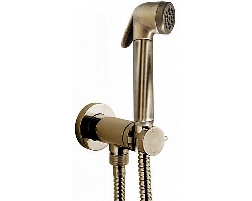 Гигиенический душ со смесителем Bossini Nikita E37008B.022 Бронза