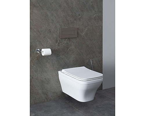 Унитаз Allen Brau Infinity 4.21011.20 подвесной Белый без сиденья