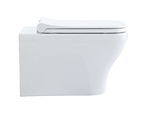 Унитаз Allen Brau Infinity 4.21011.20 подвесной Белый без сиденья
