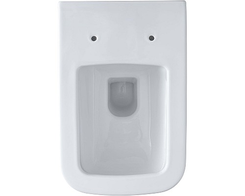 Унитаз Allen Brau Infinity 4.21011.20 подвесной Белый без сиденья