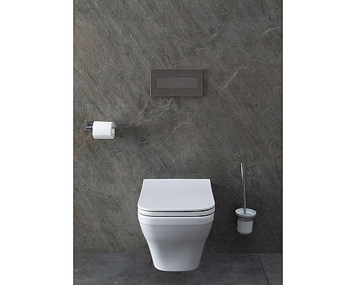 Унитаз Allen Brau Infinity 4.21011.20 подвесной Белый без сиденья