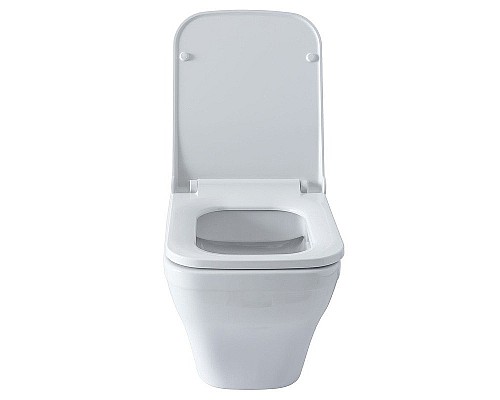 Унитаз Allen Brau Infinity 4.21011.20 подвесной Белый без сиденья