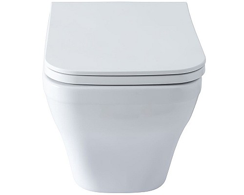 Унитаз Allen Brau Infinity 4.21011.20 подвесной Белый без сиденья