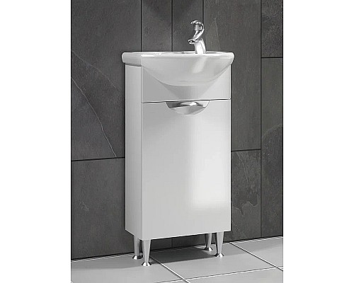 Тумба под раковину Vigo CaIlao 40 tn.CAL.AZO.40.1D Белая