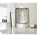 Душевая кабина Royal Bath ВК 90x90 стекло прозрачное задние стенки Белые