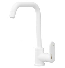Смеситель для кухни WasserKRAFT Mindel Белый матовый
