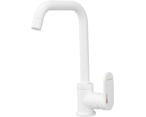 Смеситель для кухни WasserKRAFT Mindel 8507 Белый матовый