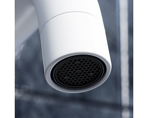 Смеситель для кухни WasserKRAFT Mindel 8507 Белый матовый