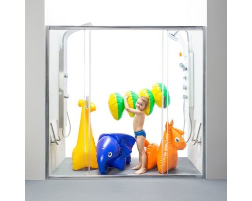 Душевая дверь Ravak Blix 0YVK0100ZG 200 белый виноградный