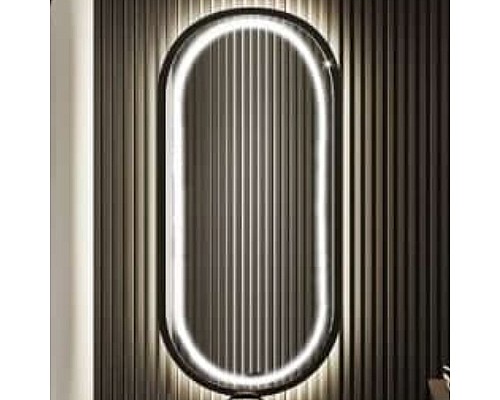 Зеркало Azario Виола-лофт 50 LED-00002430 с подсветкой с сенсорным выключателем