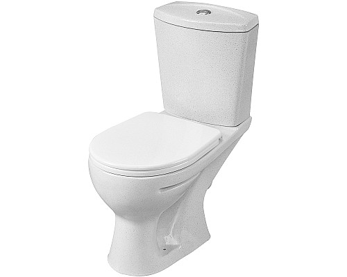 Унитаз компакт Santeri Ультра 1.P401.3.S01.00B.F с бачком и сиденьем