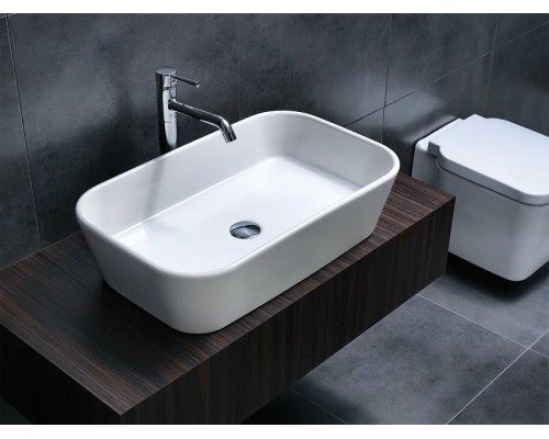 Раковина-чаша beWash Albano 66 36651001 Белый глянец