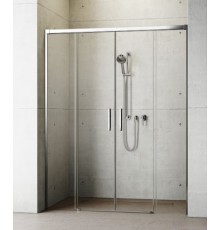 Душевая дверь в нишу Radaway Idea DWD 180x200 профиль Хром стекло прозрачное