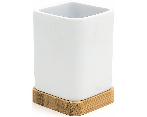 Стакан для зубных щеток Ridder Amara 2244101 Белый