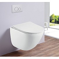 Унитаз подвесной ESBANO LOTUS White ESUPLOTUW 485x360x375