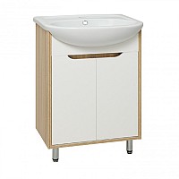 Тумба под раковину Runo ЭКО 60 00000001144