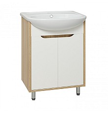 Тумба под раковину Runo ЭКО 60 00000001144
