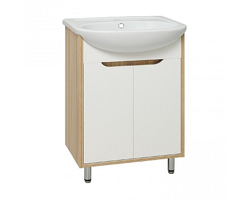 Тумба под раковину Runo ЭКО 60 00000001144