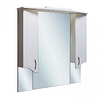 Зеркальный шкаф Runo Севилья 105 00000000596