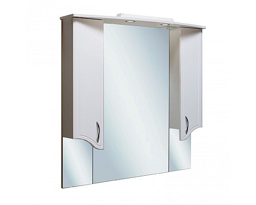 Зеркальный шкаф Runo Севилья 105 00000000596