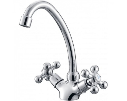 Смеситель для кухонной мойки KAISER Carlson Lux 11062