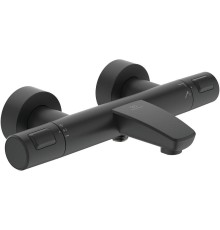 Смеситель для ванны Ideal Standard Ceratherm T25 с термостатом Silk Black