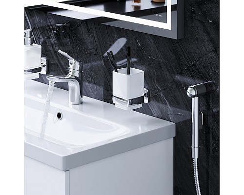 Смеситель для раковины AM.PM Sunny с гигиеническим душем F85C03000