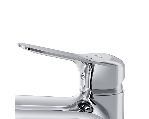 Смеситель для раковины AM.PM Sunny с гигиеническим душем F85C03000