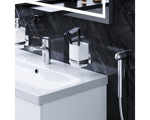 Смеситель для раковины AM.PM Sunny с гигиеническим душем F85C03000