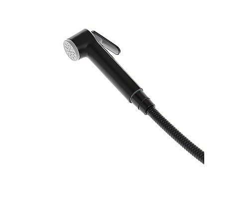 Гигиенический душ со смесителем Agger Gorgeous A0270044 Черный