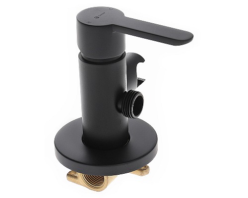 Гигиенический душ со смесителем Agger Gorgeous A0270044 Черный