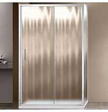 Душевой уголок Vincea Garda 130х90 VSR-1G9013CH профиль Хром стекло шиншилла