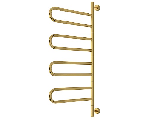 Полотенцесушитель электрический 978x535 золотой МЭМ Сунержа Парео 4.0-4С 03-0823-0978