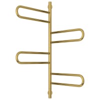 Полотенцесушитель электрический 978x535 золотой МЭМ Сунержа Парео 4.0-4С 03-0823-0978