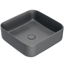 Раковина-чаша Iddis Bridge 39 BRIGM04i27 Серая матовая