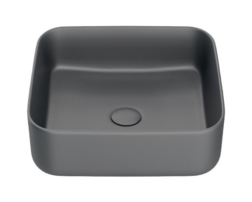 Раковина-чаша Iddis Bridge 39 BRIGM04i27 Серая матовая