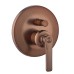 Смеситель 2 функциональный встроенный Swedbe Terracotta ART для ванной