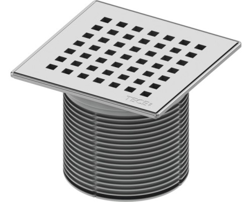 Декоративная решетка в стальной рамке TECE drainpoint S 3660008 150 мм 