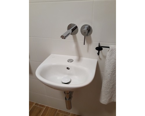 Смеситель для раковины Rav Slezak Seina SE934 Хром