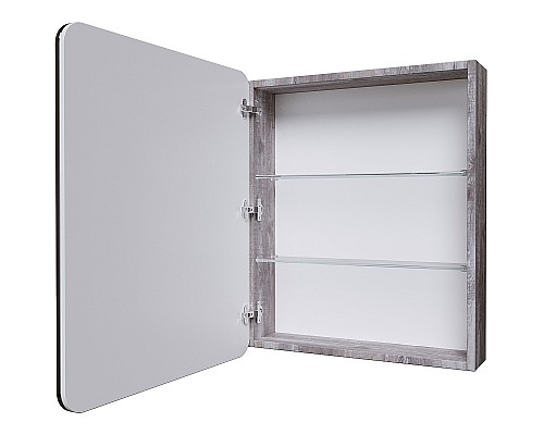 Зеркальный шкаф Grossman Талис 60 206006 Бетон пайн Серый