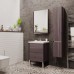Зеркальный шкаф Стоун 60 грецкий орех Aquaton